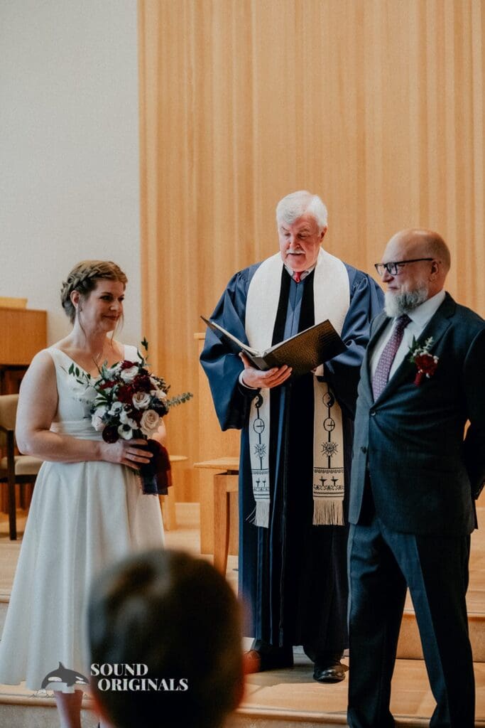University Unitarian Church Wedding // Laura + Jonathan -
