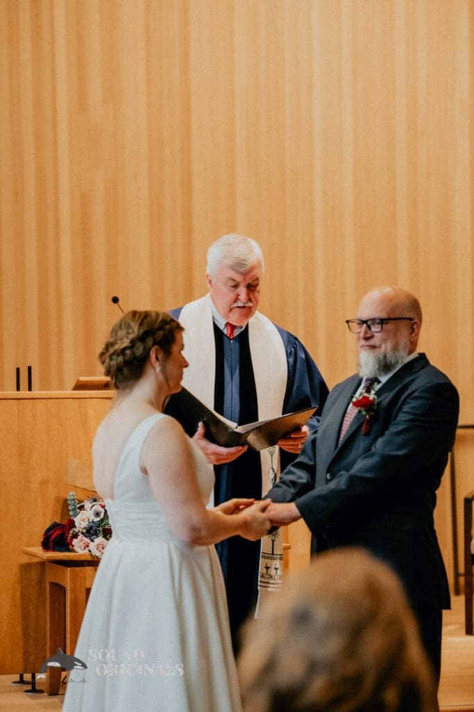 University Unitarian Church Wedding // Laura + Jonathan -