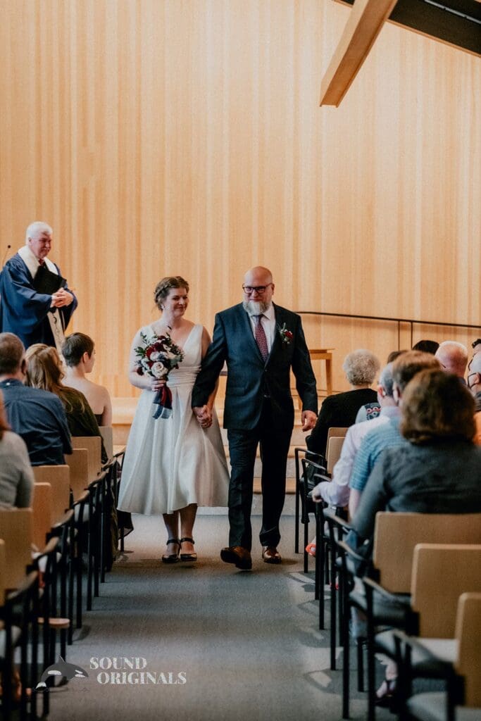 University Unitarian Church Wedding // Laura + Jonathan -