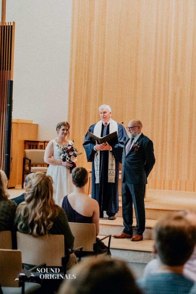 University Unitarian Church Wedding // Laura + Jonathan -