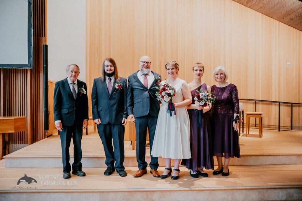 University Unitarian Church Wedding // Laura + Jonathan -