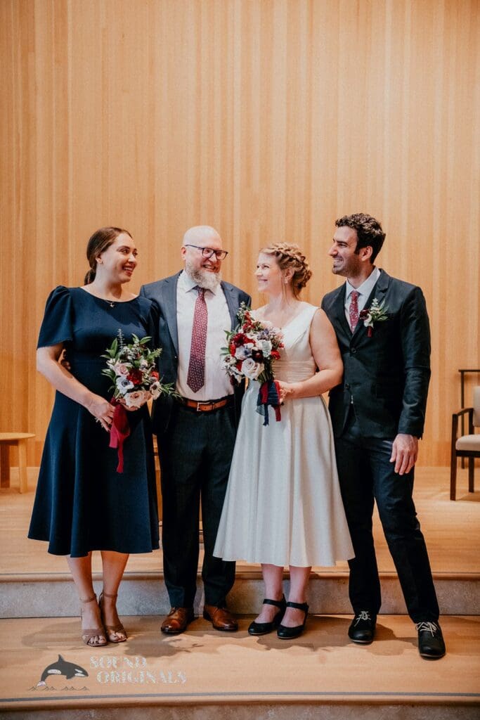 University Unitarian Church Wedding // Laura + Jonathan -