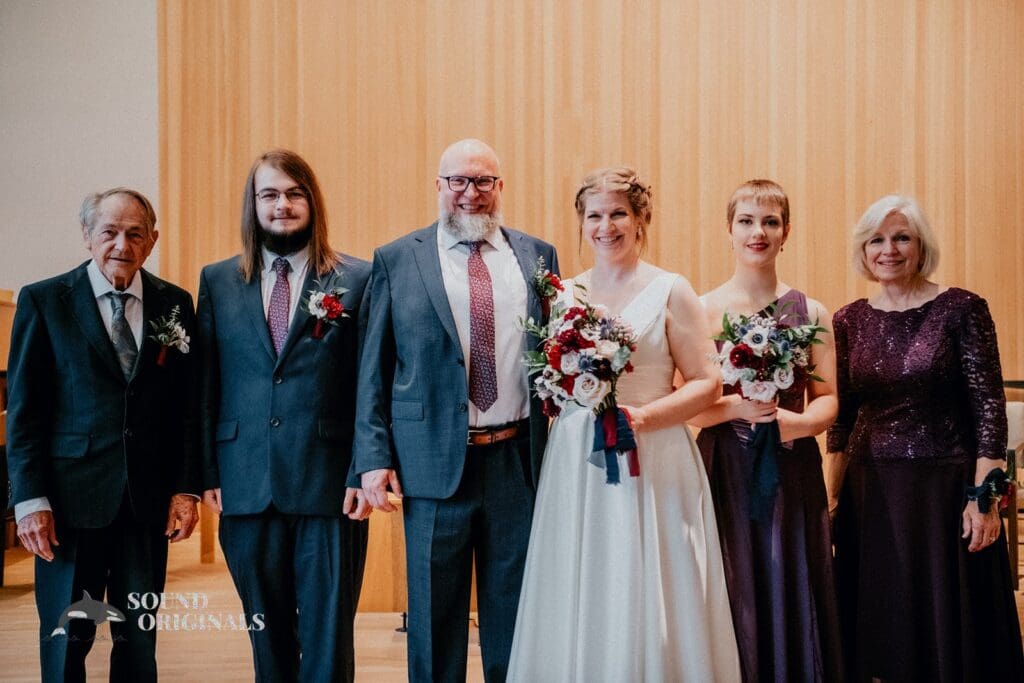 University Unitarian Church Wedding // Laura + Jonathan -