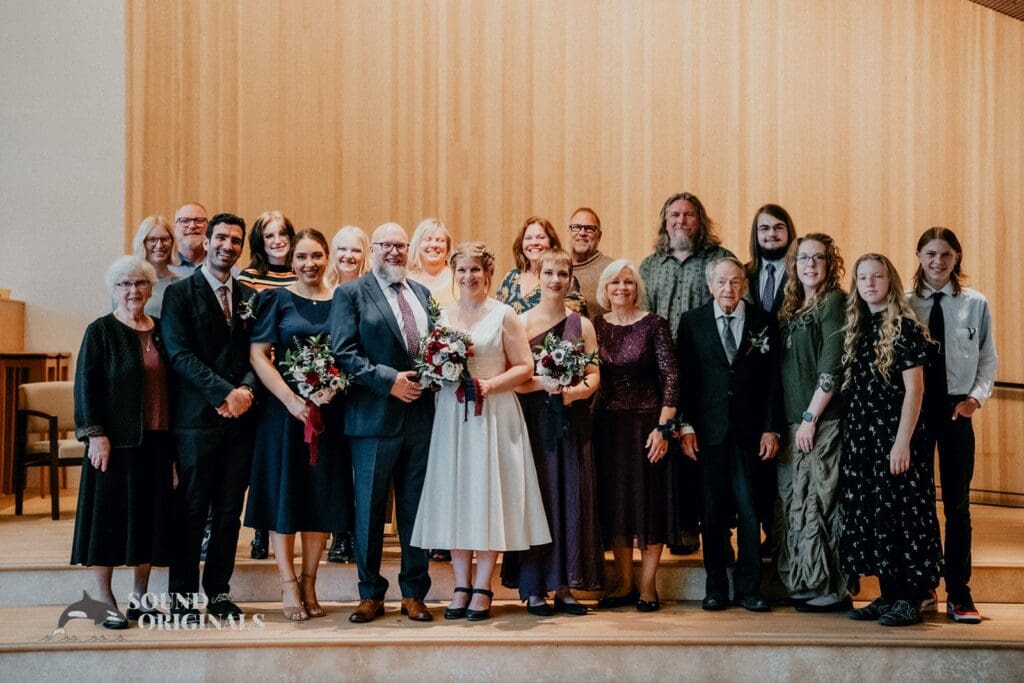 University Unitarian Church Wedding // Laura + Jonathan -