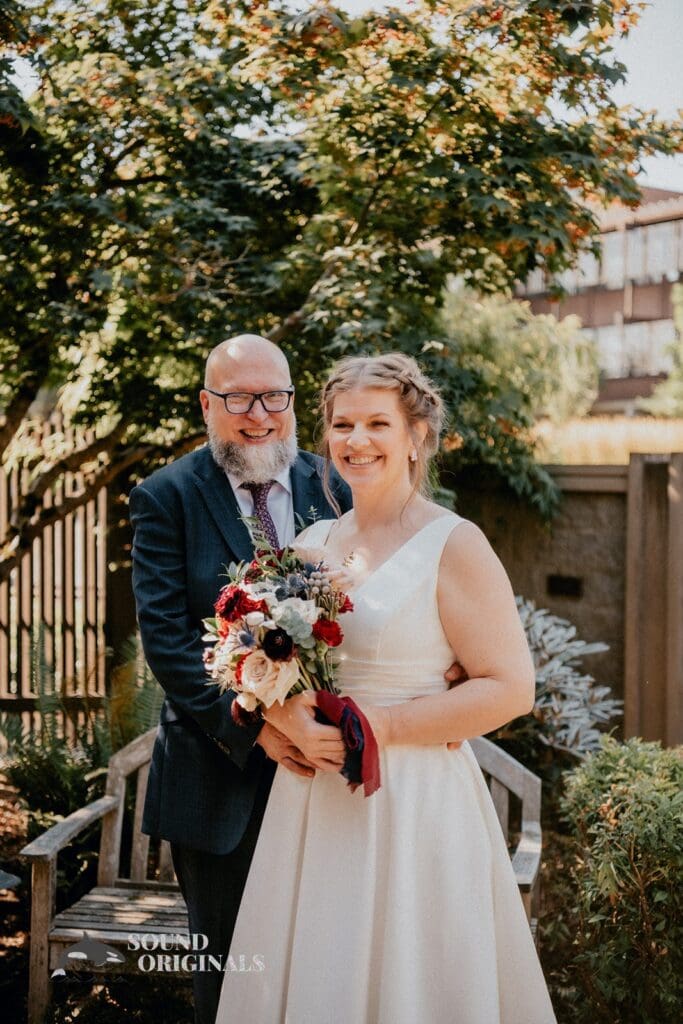 University Unitarian Church Wedding // Laura + Jonathan -