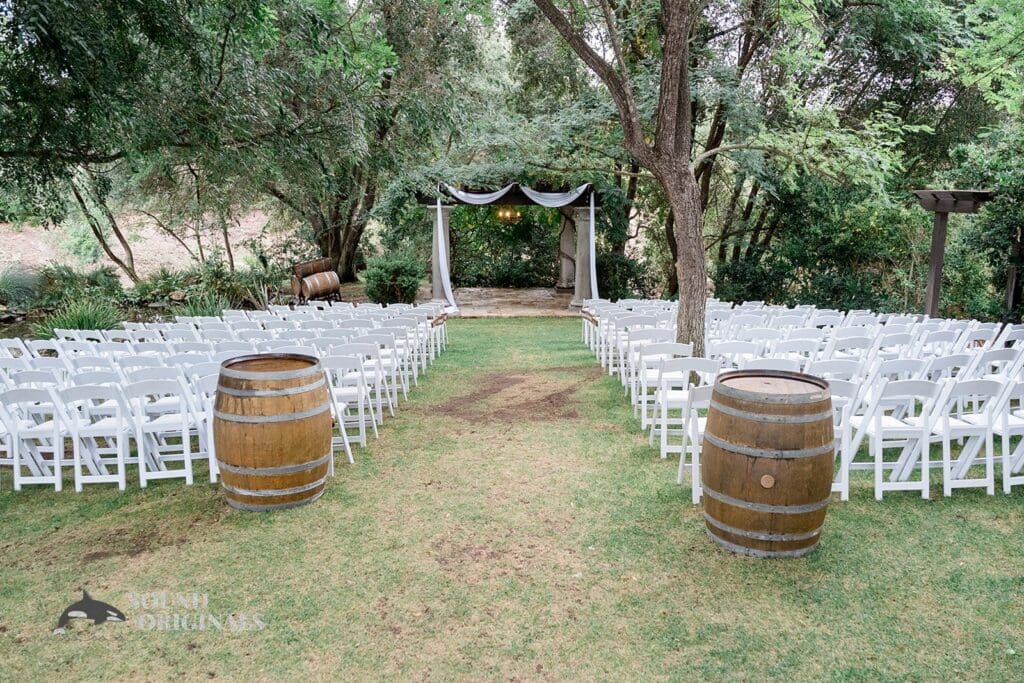 Willow Creek Events Wedding // Allie + Justin -