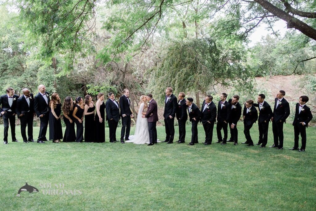 Willow Creek Ranch Wedding // Allie & Justin -