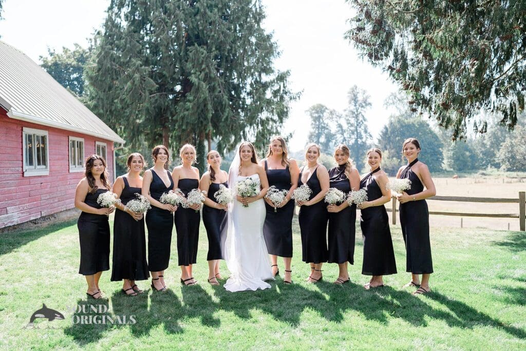 Machias Meadows Wedding // Florencia + Brendan -