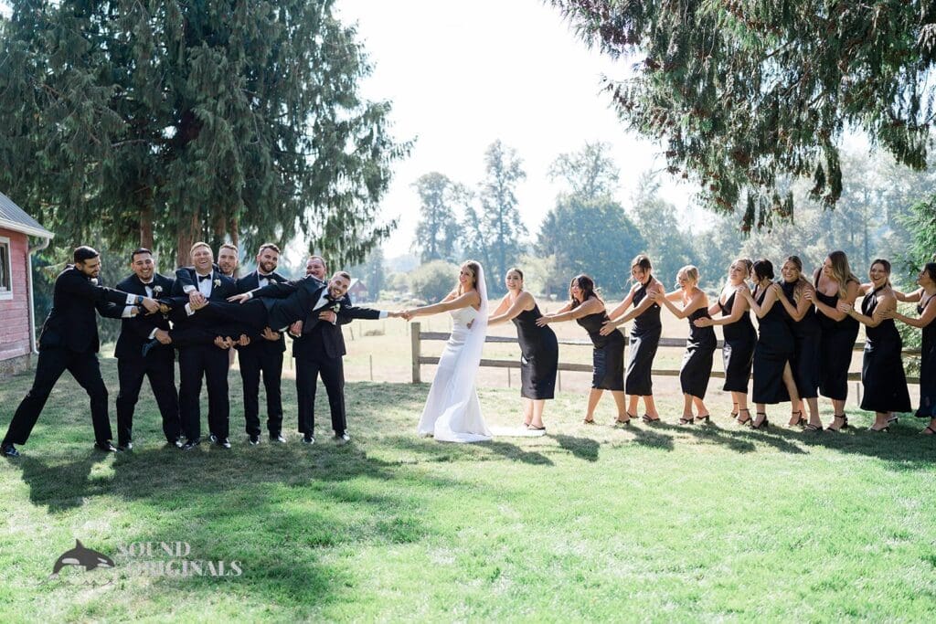 Machias Meadows Wedding // Florencia + Brendan -