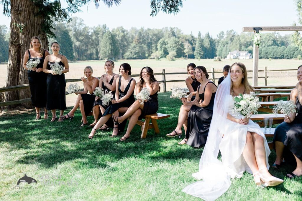 Machias Meadows Wedding // Florencia + Brendan -