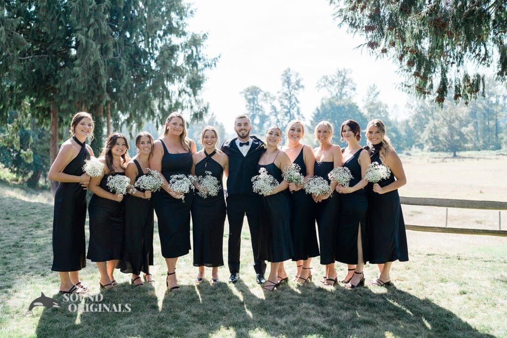 Machias Meadows Wedding // Florencia + Brendan -