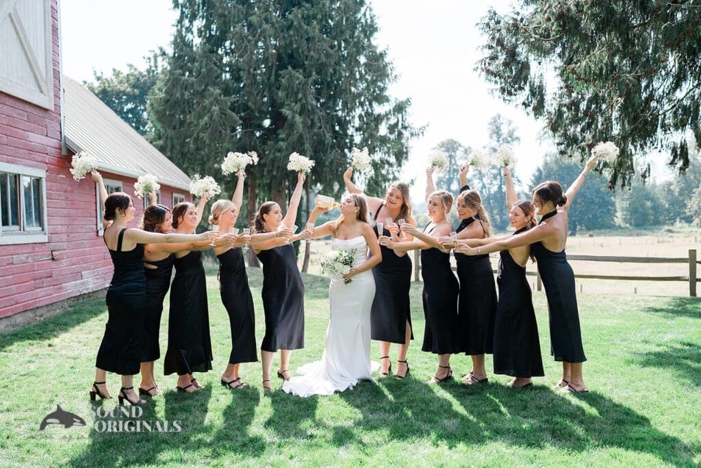 Machias Meadows Wedding // Florencia + Brendan -