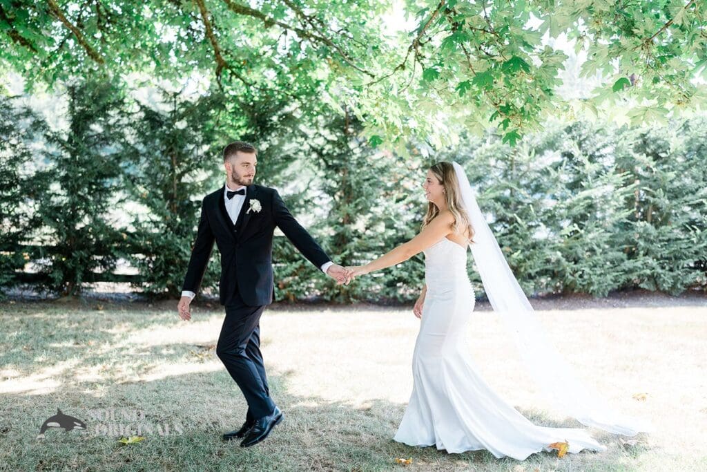 Machias Meadows Wedding // Florencia + Brendan -