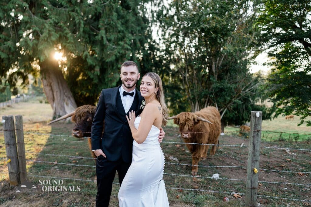 Machias Meadows Wedding // Florencia + Brendan -