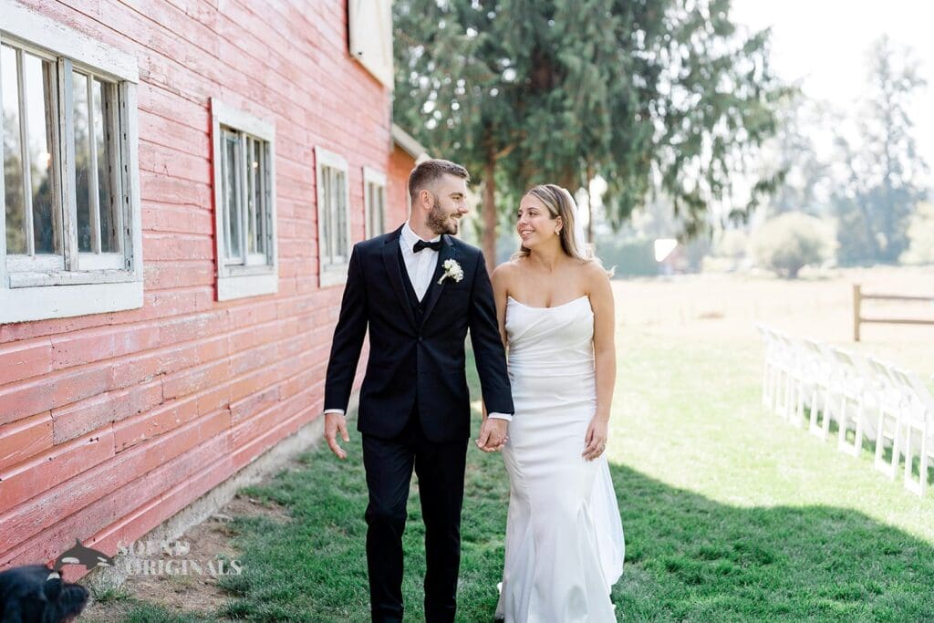 Machias Meadows Wedding // Florencia + Brendan -