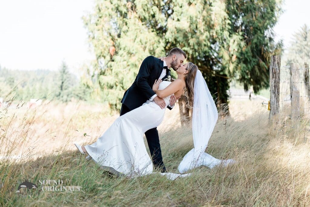 Machias Meadows Wedding // Florencia + Brendan -