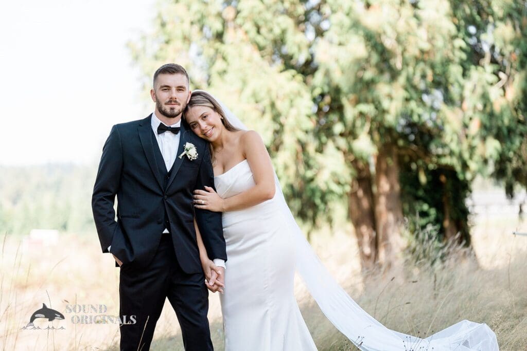 Machias Meadows Wedding // Florencia + Brendan -