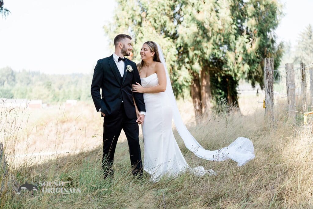 Machias Meadows Wedding // Florencia + Brendan -