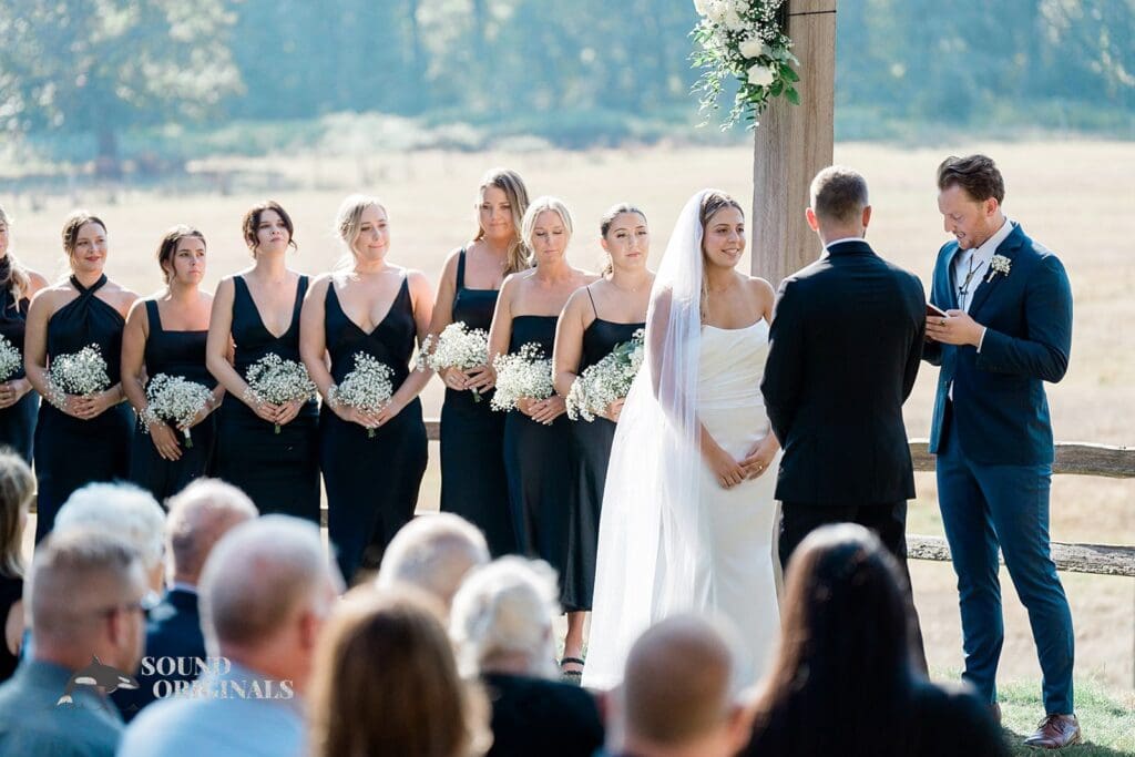 Machias Meadows Wedding // Florencia + Brendan -