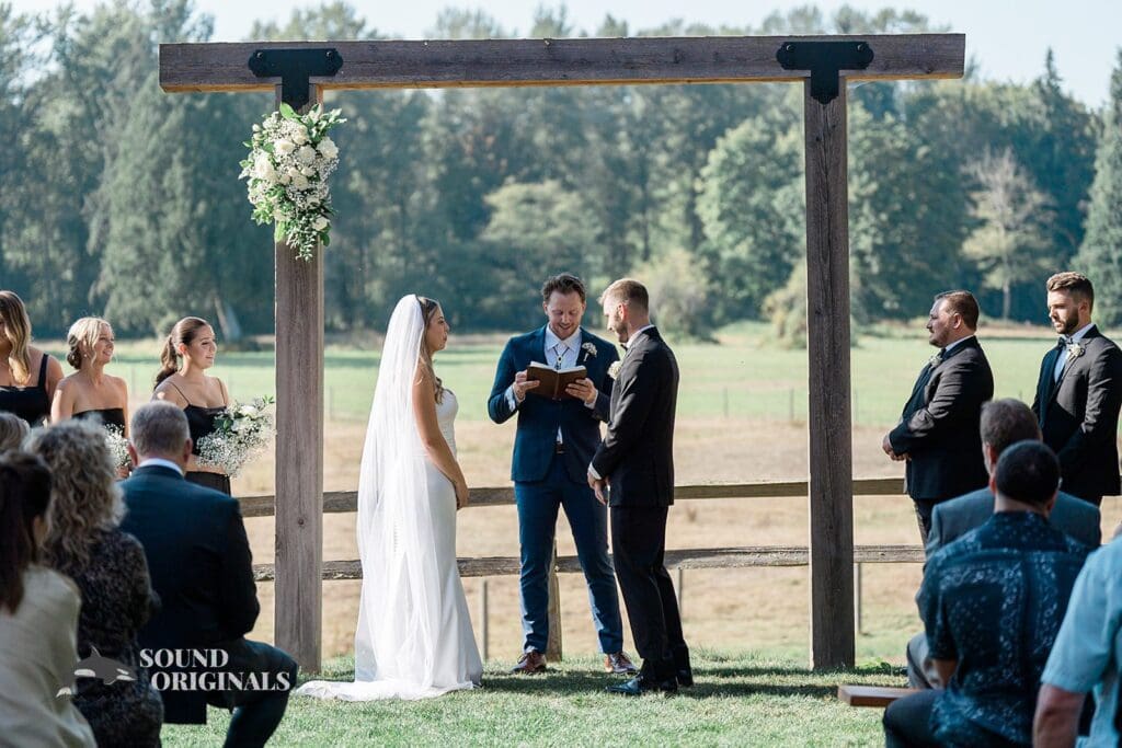 Machias Meadows Wedding // Florencia + Brendan -
