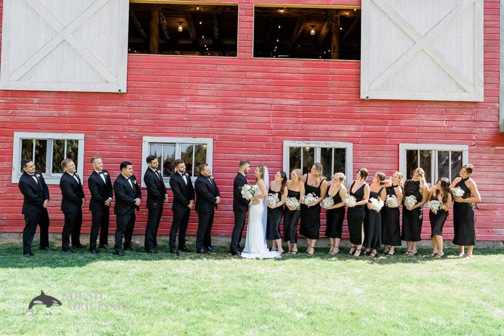 Machias Meadows Wedding // Florencia + Brendan -