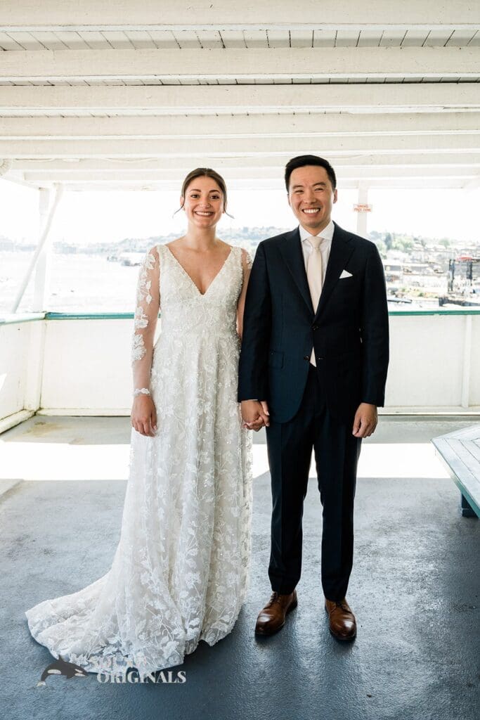 MV Skansonia Wedding // Kevin + Annalisa -