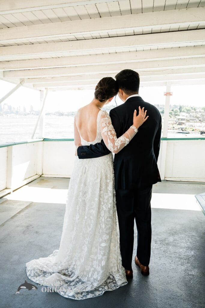 MV Skansonia Wedding // Kevin + Annalisa -