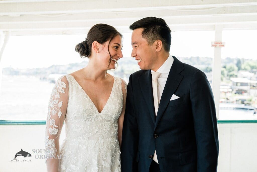 MV Skansonia Wedding // Kevin + Annalisa -