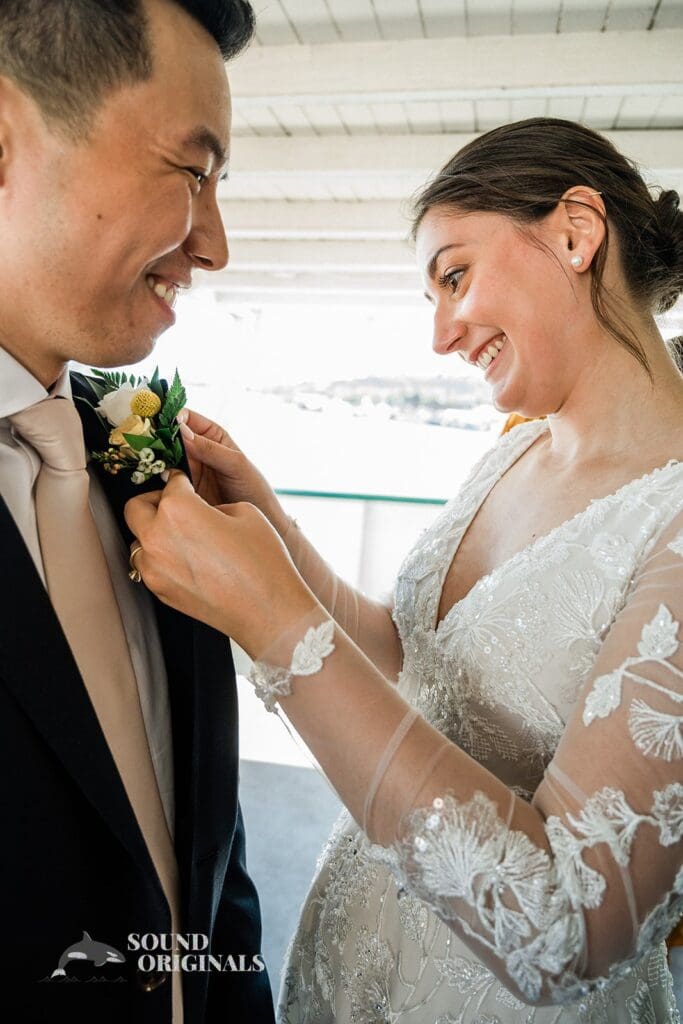 MV Skansonia Wedding // Kevin + Annalisa -