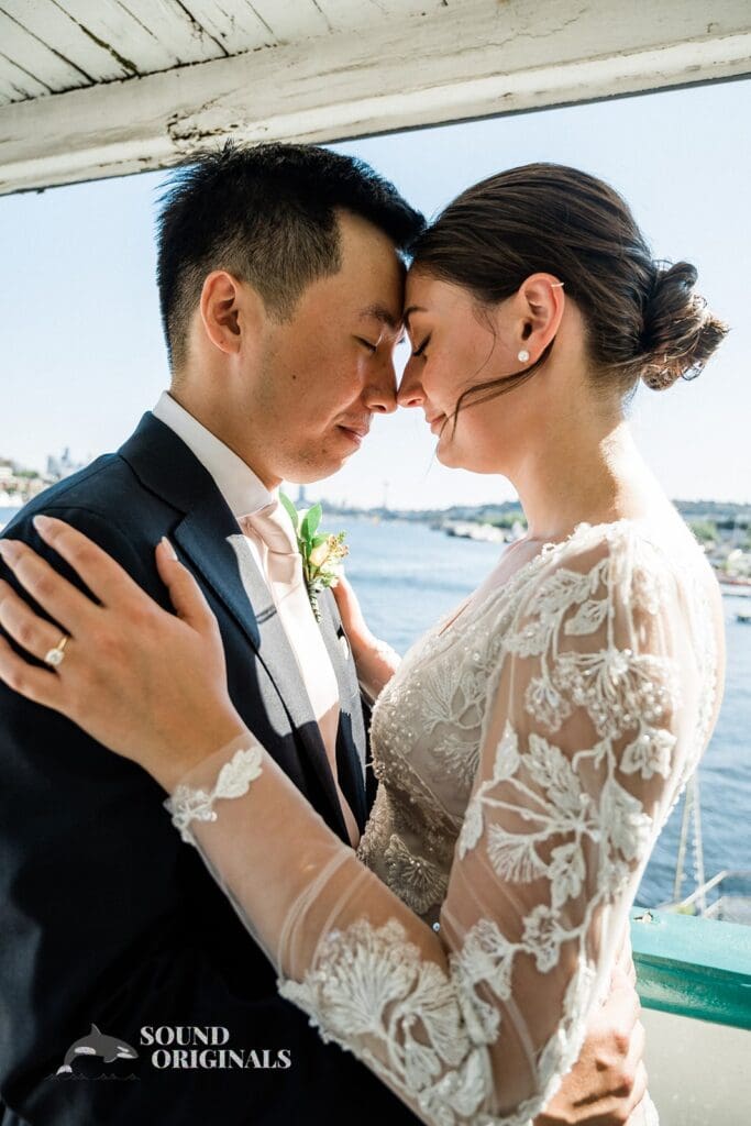 MV Skansonia Wedding // Kevin + Annalisa -