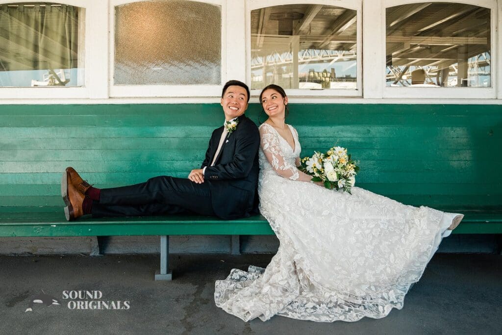 MV Skansonia Wedding // Kevin + Annalisa -