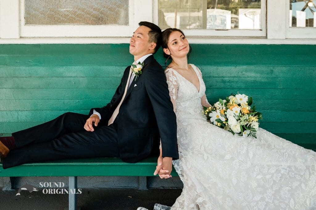 MV Skansonia Wedding // Kevin + Annalisa -