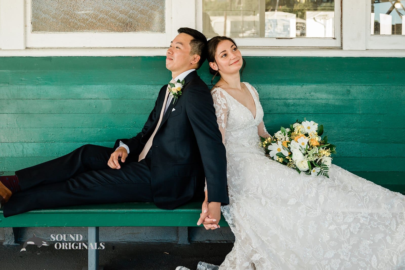 MV Skansonia Wedding // Kevin + Annalisa -
