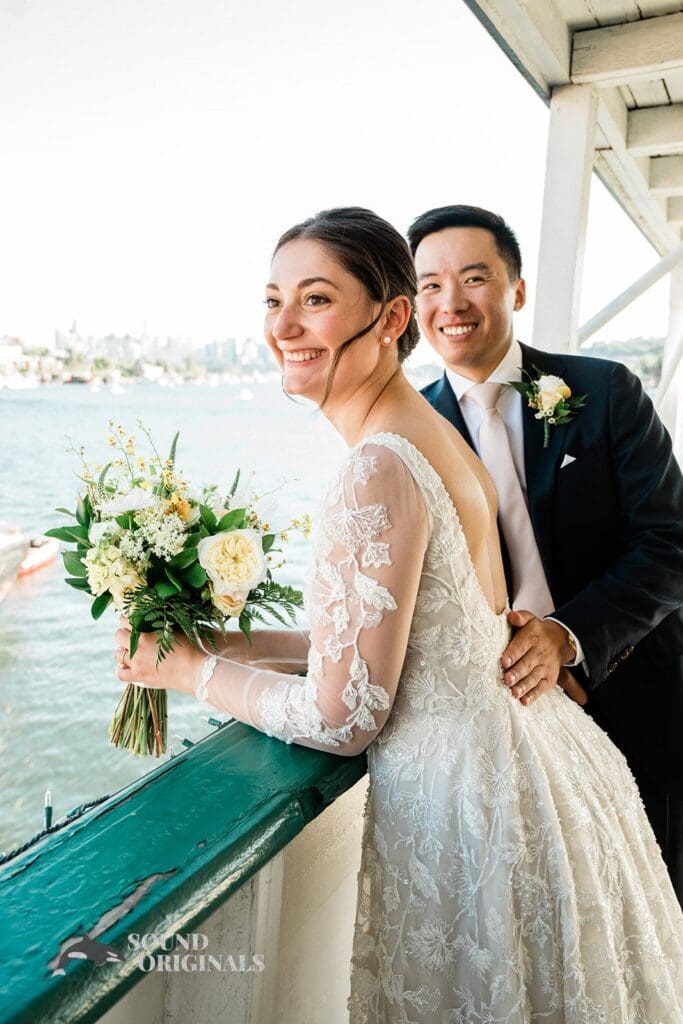 MV Skansonia Wedding // Kevin + Annalisa -
