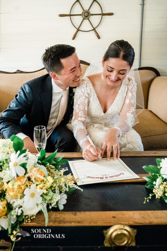 MV Skansonia Wedding // Kevin + Annalisa -