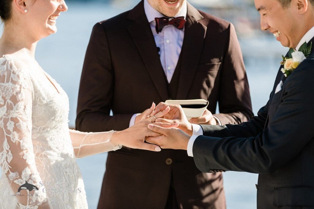 MV Skansonia Wedding // Kevin + Annalisa -