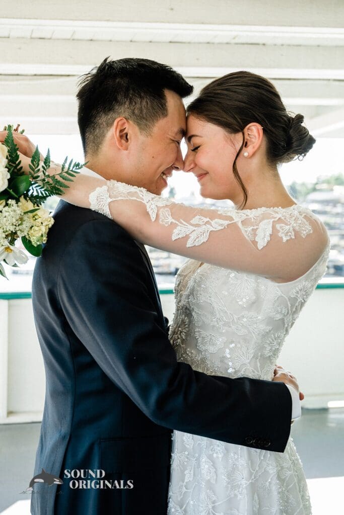 MV Skansonia Wedding // Kevin + Annalisa -