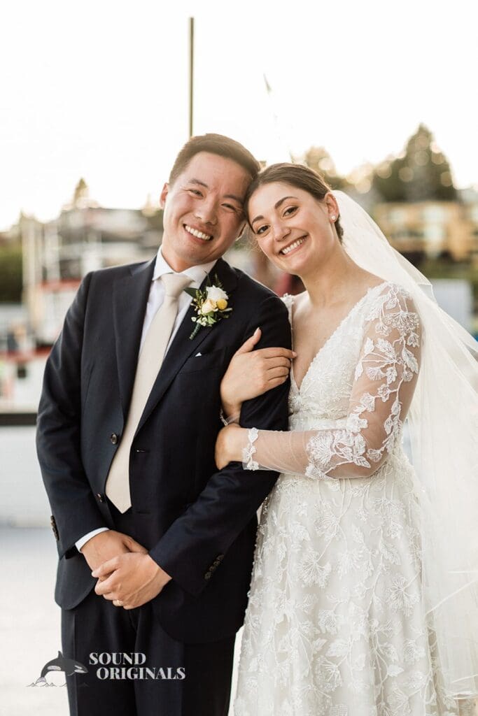 MV Skansonia Wedding // Kevin + Annalisa -