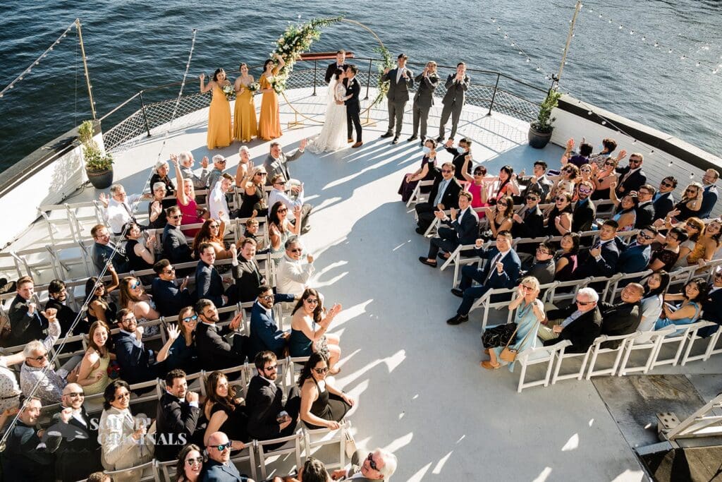 MV Skansonia Wedding // Kevin + Annalisa -