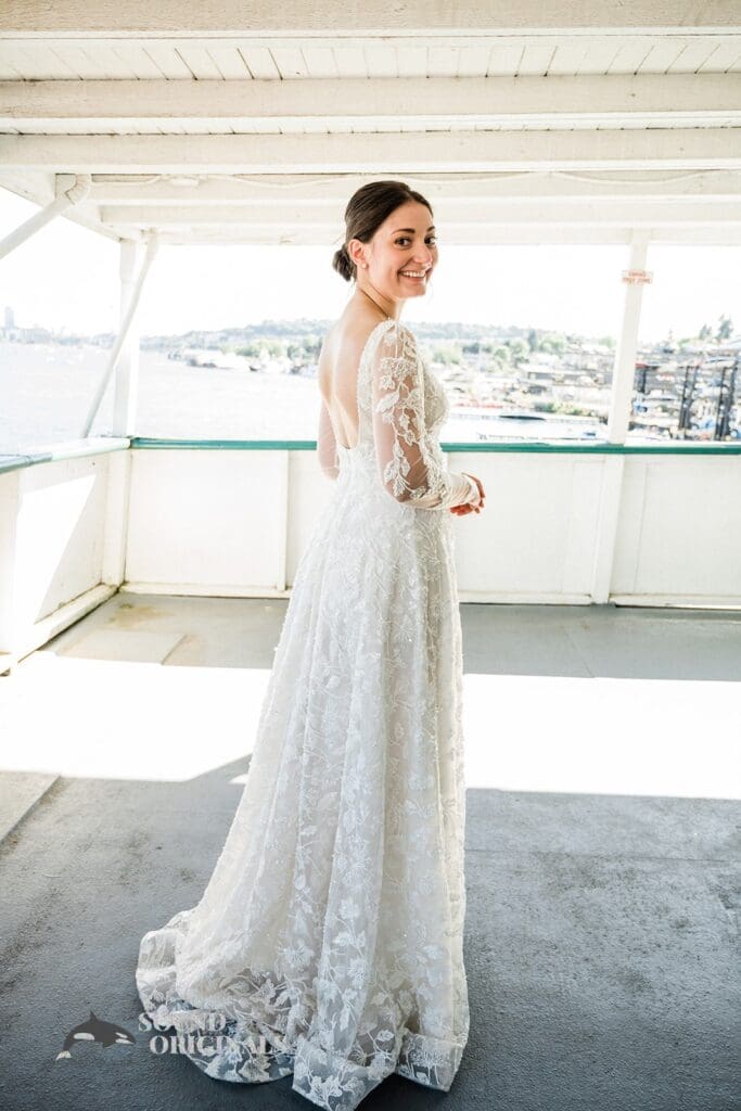 MV Skansonia Wedding // Kevin + Annalisa -