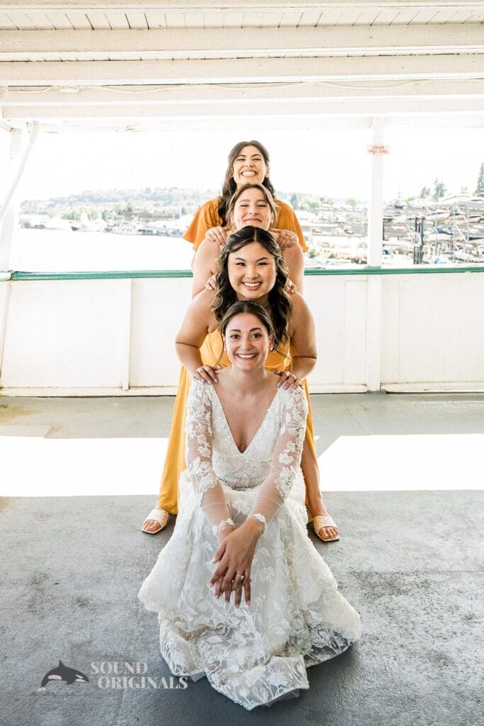 MV Skansonia Wedding // Kevin + Annalisa -