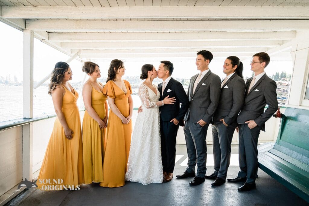 MV Skansonia Wedding // Kevin + Annalisa -