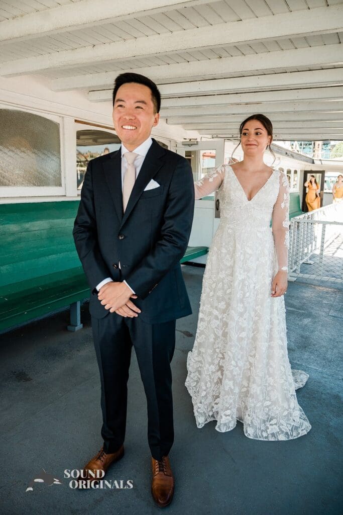 MV Skansonia Wedding // Kevin + Annalisa -