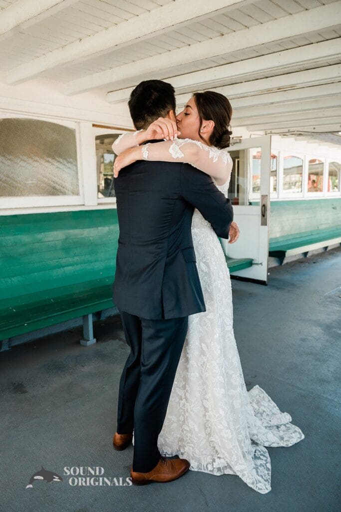 MV Skansonia Wedding // Kevin + Annalisa -