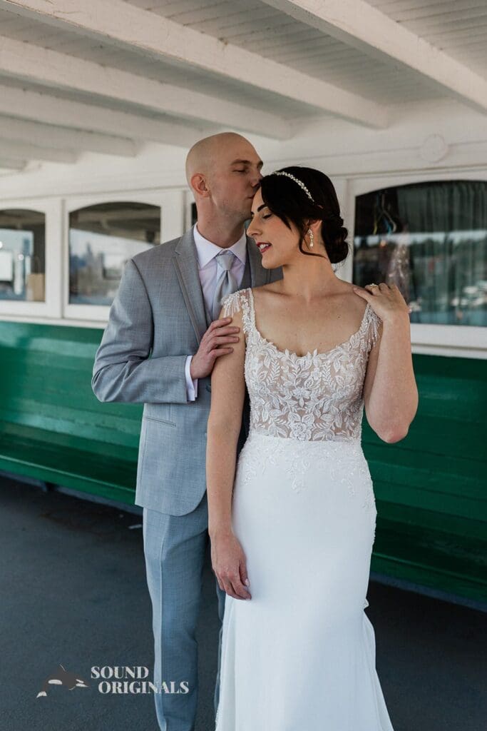 MV Skansonia Wedding // Sophie + Brandon -
