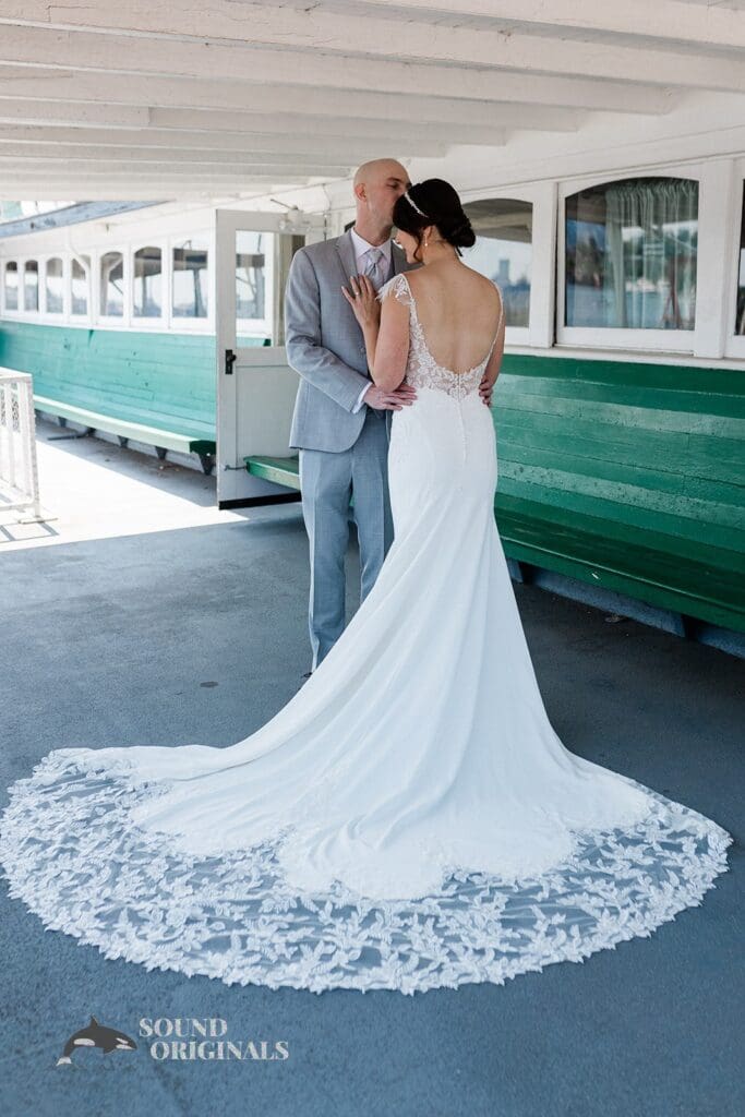 MV Skansonia Wedding // Sophie + Brandon -