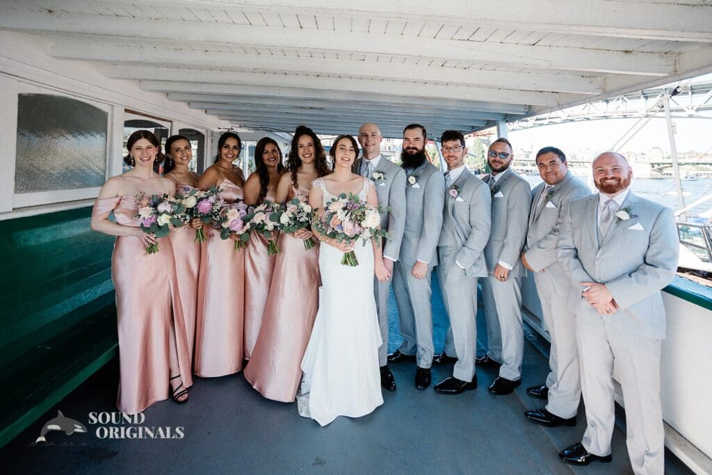 MV Skansonia Wedding // Sophie + Brandon -