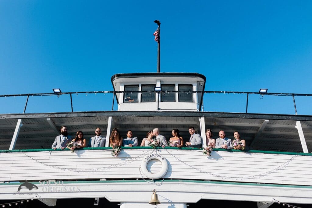 MV Skansonia Wedding // Sophie + Brandon -