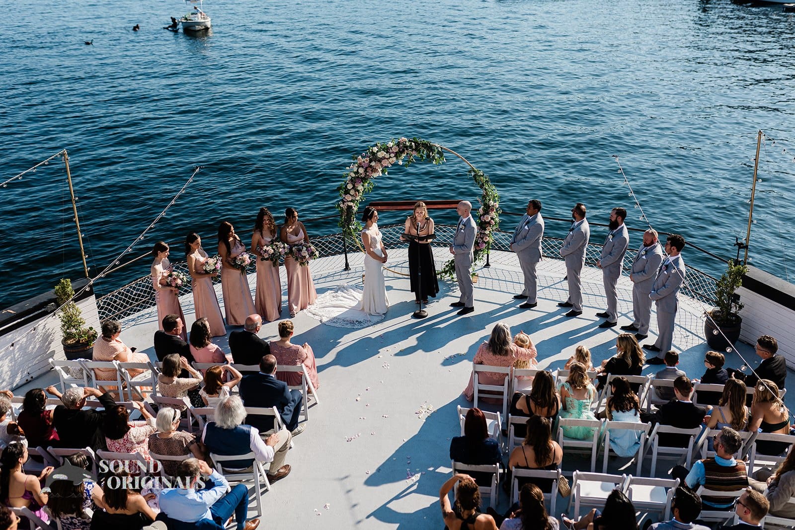 MV Skansonia Wedding // Sophie + Brandon -