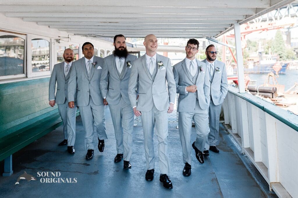 MV Skansonia Wedding // Sophie + Brandon -